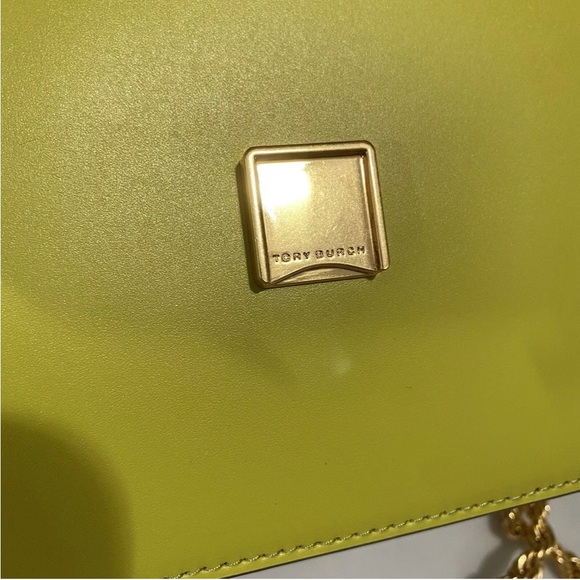 Tory Burch Small Eleanor Convertible Leather Shoulder Bag AUTHENTIC - Picture 5 of 7